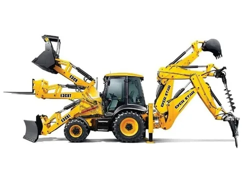 Backhoe Loader and Attachments