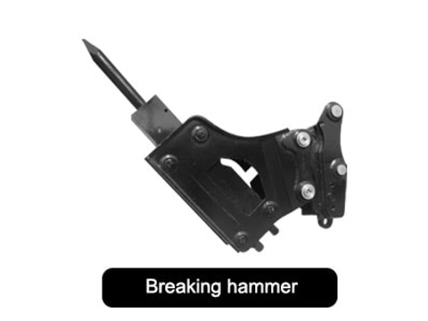 Breaking hammer