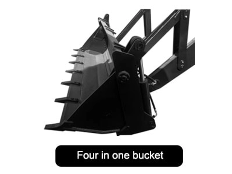 Four in one bucket