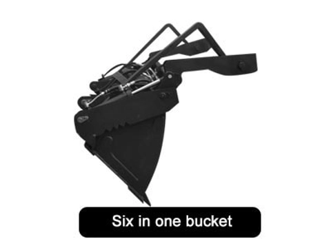 Six in one bucket